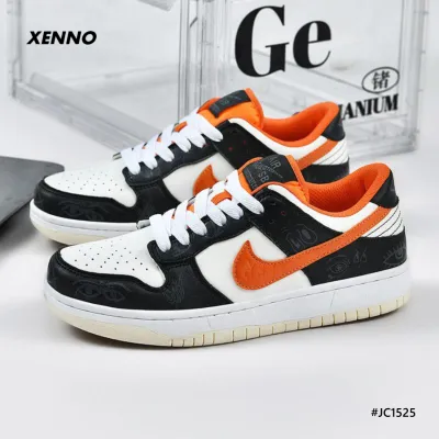 Men’s Leather Low-Top Casual Shoes – Breathable & Durable